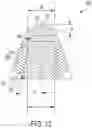 Fig. 13 - FASTENER SYSTEM WITH STABILIZER RIBS AND SQUARE DRIVE