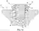 Fig. 15 - FASTENER SYSTEM WITH STABILIZER RIBS AND SQUARE DRIVE