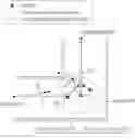 Fig. 01 - Autonomous mobile robot utilizing an omni-directional waypoint and control method thereof