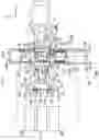Fig. 02 - Injection molding system with conveyor devices to insert or eject molds