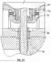 Fig. 20 - Leak protection bushing for hotrunner manifold assembly