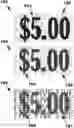 Fig. 01 - Instant ticket redundancy via multi-chromatic indicia