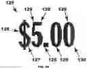 Fig. 05 - Instant ticket redundancy via multi-chromatic indicia