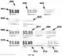 Fig. 06 - Instant ticket redundancy via multi-chromatic indicia