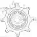 Fig. 09 - Bicycle hub