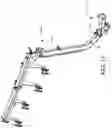 Fig. 10 - Quick mount hitch connection