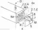 Fig. 01 - Detection system and method for ascertaining an articulation angle between two sub-vehicles of a vehicle, and vehicle combination