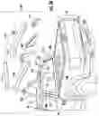Fig. 37 - Skeleton for truck bed and convertible top