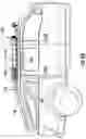 Fig. 44 - Skeleton for truck bed and convertible top