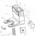 Fig. 01 - Charging pile for sweeping robot