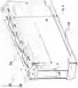 Fig. 05 - Device for installing traction batteries, a system and a vehicle
