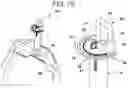 Fig. 13 - Device for adjusting position of headrest for vehicle