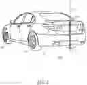 Fig. 04 - Vehicle sensor calibration target alignment system
