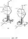 Fig. 10 - Vehicle sensor calibration target alignment system