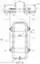 Fig. 12 - Vehicle sensor calibration target alignment system