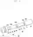 Fig. 09 - CONNECTOR FOR SETTING LAYOUT OF BRAKE HOSE
