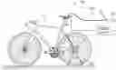 Fig. 01 - Moldable bicycle saddles, external saddle heaters, fitting procedures, and related technologies