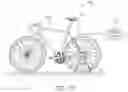 Fig. 13 - Moldable bicycle saddles, external saddle heaters, fitting procedures, and related technologies