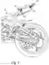 Fig. 02 - Lateral case for motorcycles with improved coupling device to the vehicle frame