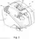 Fig. 03 - Lateral case for motorcycles with improved coupling device to the vehicle frame
