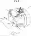 Fig. 06 - Lateral case for motorcycles with improved coupling device to the vehicle frame