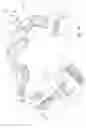 Fig. 28 - Two-wheeled vehicle with fairing coupled to down tube assembly