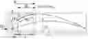 Fig. 01 - FREE STREAMLINE AIRFOIL