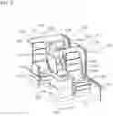 Fig. 03 - Aircraft seat structure