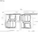Fig. 04 - Aircraft seat structure