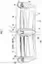 Fig. 02 - Motor-integrated fluid machine and vertical takeoff and landing aircraft