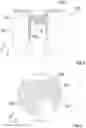 Fig. 05 - Assembly for an aircraft having a pylon and a nacelle comprising a visor fitted with tensioning systems and centering systems