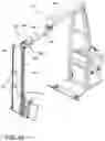 Fig. 12 - Rotary arm for stretch wrapping machine