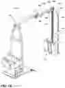 Fig. 13 - Rotary arm for stretch wrapping machine