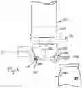 Fig. 05 - System and method for applying tubular bands to containers utilizing angled band ejection