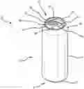Fig. 01 - LID FOR AN ALUMINUM BEVERAGE CAN