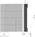 Fig. 17 - Apparatus for securing boxes on a pallet