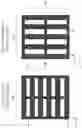 Fig. 18 - Apparatus for securing boxes on a pallet