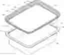 Fig. 01 - Food storage container with a reversible lid