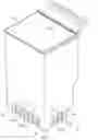 Fig. 02 - Outdoor Garbage Container