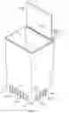 Fig. 09 - Outdoor Garbage Container