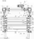 Fig. 05 - Veneer sheet feed device for multistage veneer sheet dryer
