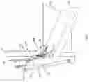 Fig. 08 - Foldable conveyor with deployable skirting