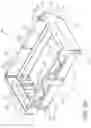 Fig. 33 - Transformable tray and tray system for receiving, transporting and unloading items