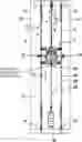 Fig. 01 - Measuring device for measuring an elevator shaft and use of the measuring device to measure an elevator shaft