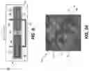 Fig. 14 - Overhanging device structures and related methods of manufacture