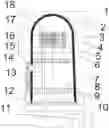 Fig. 01 - High-temperature forming device for imperfect single-crystal wafers used for neutron monochromator