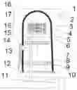 Fig. 02 - High-temperature forming device for imperfect single-crystal wafers used for neutron monochromator