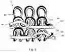 Fig. 03 - Fire-resistant double-faced fabric of knitted construction