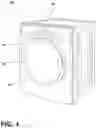 Fig. 02 - Water recirculation assembly for a laundry appliance