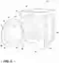 Fig. 03 - Water recirculation assembly for a laundry appliance